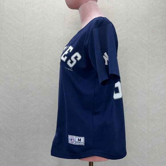 Genuine Merchandise Vintage New York Yankees 55 Matsui Baseball Jersey Kids Size - Picture 6 of 14